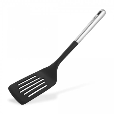 Изображение товара Лопатка 34 см Arcos из стали и силикона надежный кухонный инструмент