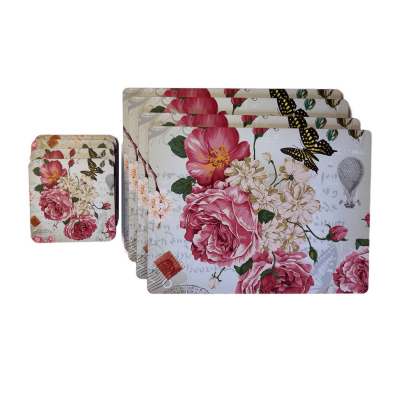 Изображение товара Набор подставок Genlex розы 4 шт + костер 4 шт