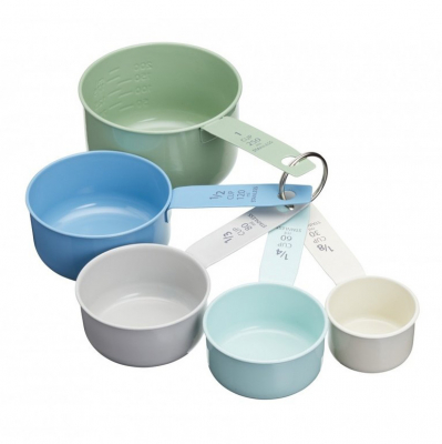 Изображение товара Набор мерных ложек Kitchen Craft Living Nostalgia 5 шт - прочные акриловые мерные ложки для кухни