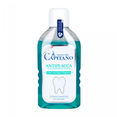 Изображение товара Ополаскиватель для полости рта Pasta Del Capitano 400 мл предотвращает зубной камень