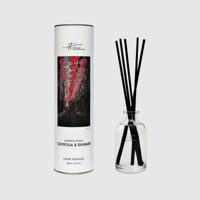 Изображение товара Ароматический диффузор Stella Fragrance Centifolia rhubarb grasse 100 мл Изображение товара Ароматический диффузор Stella Fragrance Centifolia rhubarb grasse 100 мл