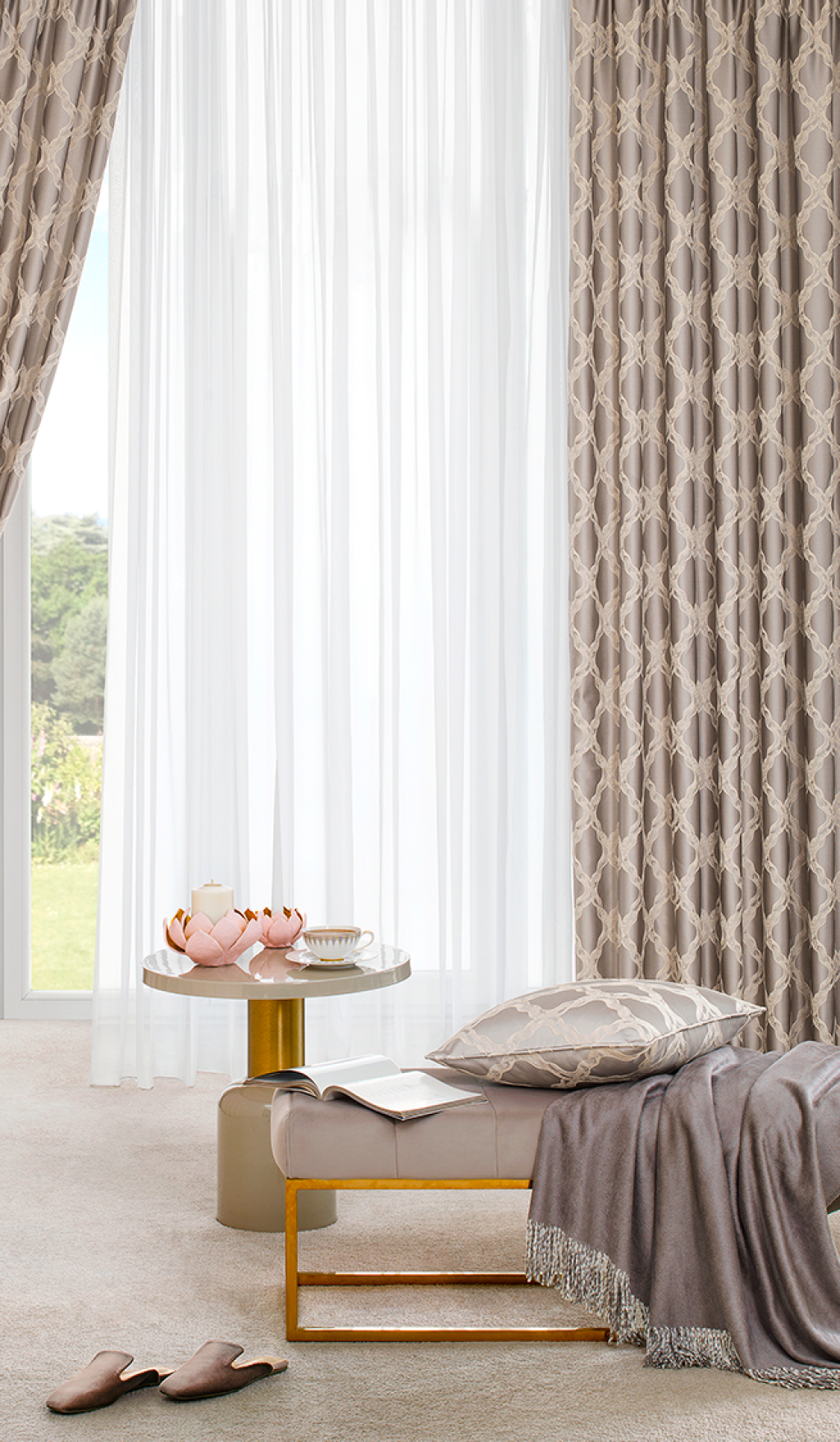 Скидки до 80% на стильный текстиль Togas!