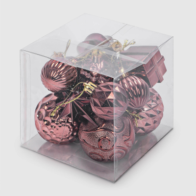 Изображение товара Набор медных украшений для ёлки Yiwu E-commerce 12х10х12 см