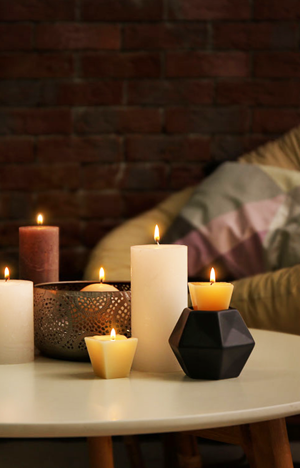 Уютные свечи Sunford!