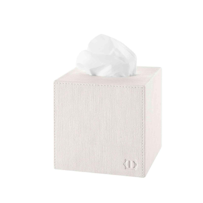 Изображение товара Коробка для салфеток квадратная Togas Айви экрю 14x14x14,5