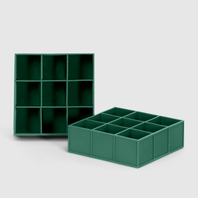 Изображение товара Набор форм для льда Ownland SE-430 2 предмета яркий цвет Зеленый