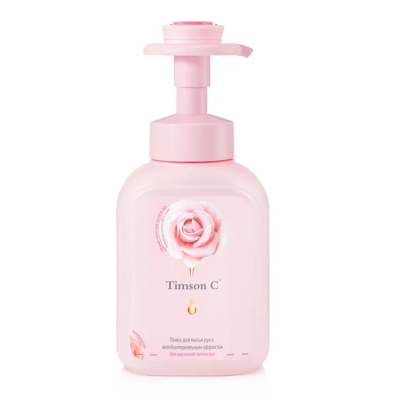 Изображение товара Пенка для мытья рук Тимсон антибактериальная 550 мл для всех типов кожи