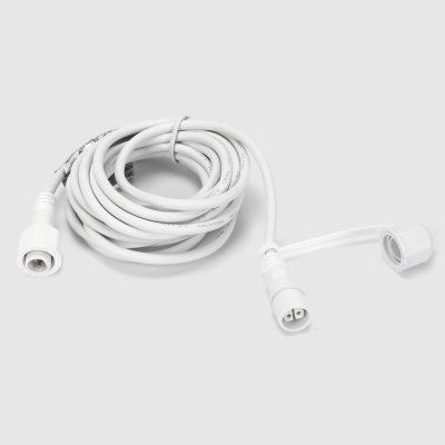 Изображение товара Кабель Shanghai universe для соединения гирлянд белый 500 мм IP66