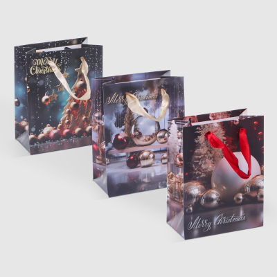 Изображение товара Подарочный пакет Ad trend NY 12х7х15 см в ассортименте