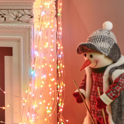 Изображение товара Электрогирлянда новогодняя Reason app 360 LED цветная уличная со стартовым шнуром