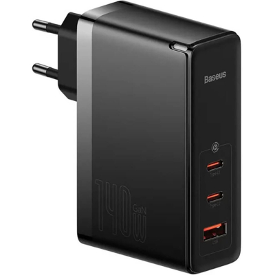 Изображение товара Сетевое зарядное устройство Baseus GaN5 Pro Fast Charger CCGP100201 140W черный