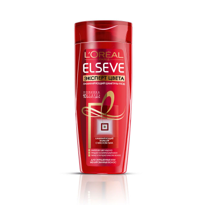 Изображение товара Шампунь Loreal Elseve блески защита цвета 250 мл