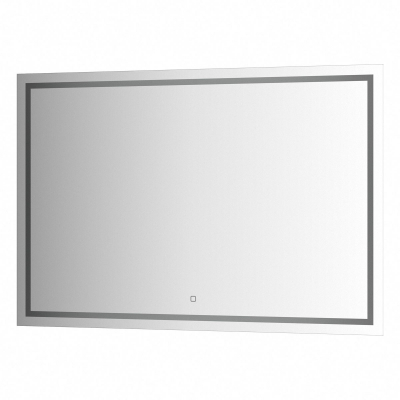 Изображение товара Зеркало Evoform со встроенным LED-светильником 35,5 W 120х80 см Сенсорный выключатель