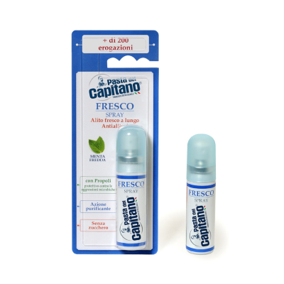 Изображение товара Спрей для полости рта Pasta del Capitano Холодная мята 15 мл - освежитель дыхания Италия