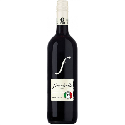 Изображение товара Красное полусладкое вино Freschello Rosso Sweet 0,75 л из Италии Изображение товара Красное полусладкое вино Freschello Rosso Sweet 0,75 л из Италии