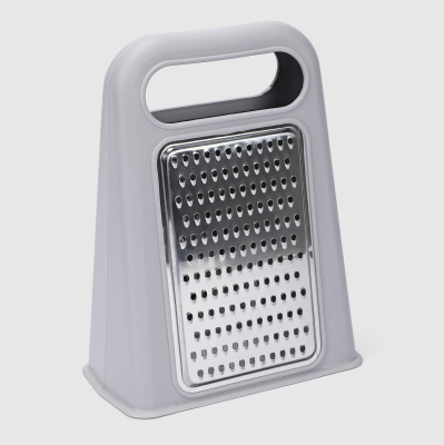Изображение товара Терка ur-3338 из нержавеющей стали и полипропилена для овощей и фруктов Изображение товара Терка ur-3338 из нержавеющей стали и полипропилена для овощей и фруктов