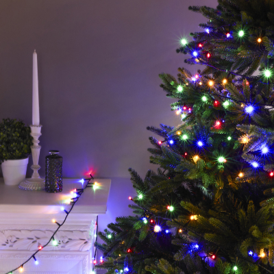 Изображение товара Гирлянда новогодняя уличная Lotti xtlg 360 miniLED 4+25,7 м со стартовым шнуром