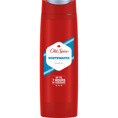 Изображение товара Гель для душа Old Spice WhiteWater 400 мл освежающий мужской уход Изображение товара Гель для душа Old Spice WhiteWater 400 мл освежающий мужской уход
