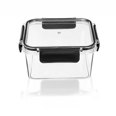 Изображение товара Контейнер Bager Home aqua квадратный 1000 мл для хранения продуктов