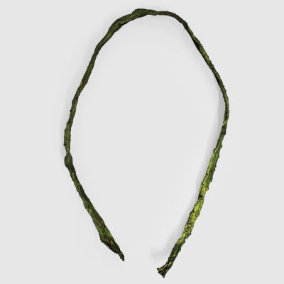 Изображение товара Декоративная кора Конэко-О зелёная, длинной 180 см