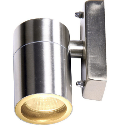 Изображение товара Уличный настенный светильник Artelamp A3202AL-1SS с стеклянным плафоном и диммером Изображение товара Уличный настенный светильник Artelamp A3202AL-1SS с стеклянным плафоном и диммером