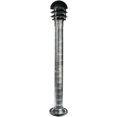 Изображение товара Светильник напольный садовый Amber Lamp 8067 черное серебро