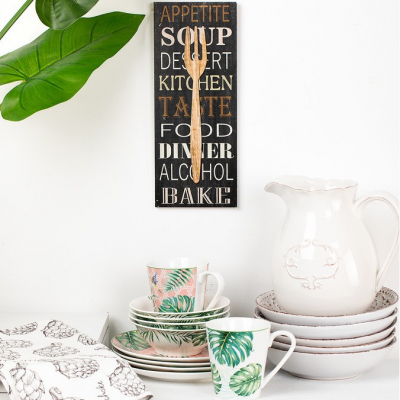 Изображение товара Панно настенное Glasar 12х2х30 см