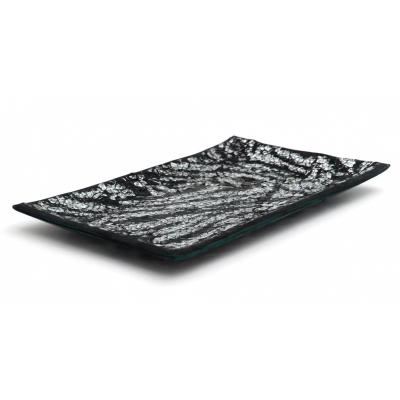 Изображение товара Подставка для аксессуаров Ridder Frey черная из стекла Изображение товара Подставка для аксессуаров Ridder Frey черная из стекла