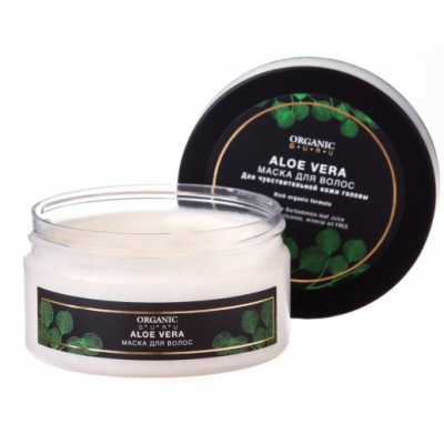 Изображение товара Маска для волос Organic Guru Aloe vera 200 мл