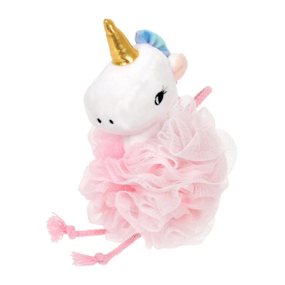 Изображение товара Мочалка для нежной коже Единорожка с присоской для малышей Банные штучки Изображение товара Мочалка для нежной коже Единорожка с присоской для малышей Банные штучки