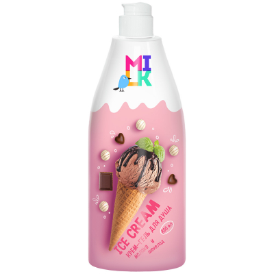 Изображение товара Крем-гель для душа Milk молоко и шоколад 800 мл