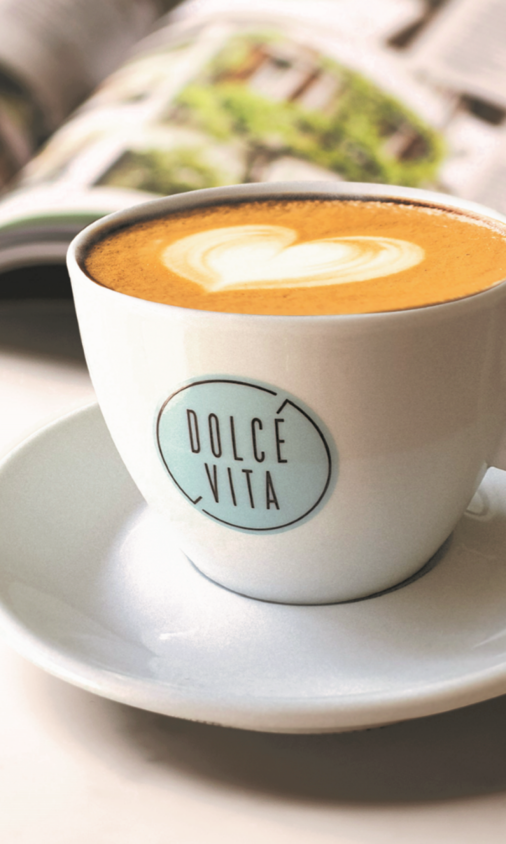 <span style="color:#33cccc">Новинка!</span> Ароматный кофе Dolce Vita!