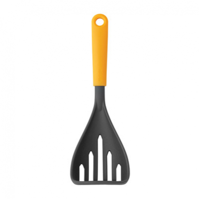 Изображение товара Картофелемялка Brabantia Tasty+ с антипригарным покрытием, черная и желтая Изображение товара Картофелемялка Brabantia Tasty+ с антипригарным покрытием, черная и желтая