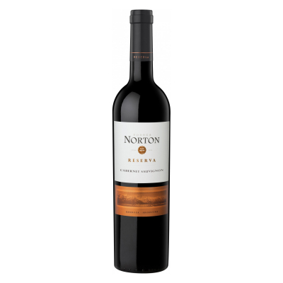 Изображение товара Вино красное сухое Norton Reserva Cabernet Sauvignon 0,75 л из Аргентины Изображение товара Вино красное сухое Norton Reserva Cabernet Sauvignon 0,75 л из Аргентины