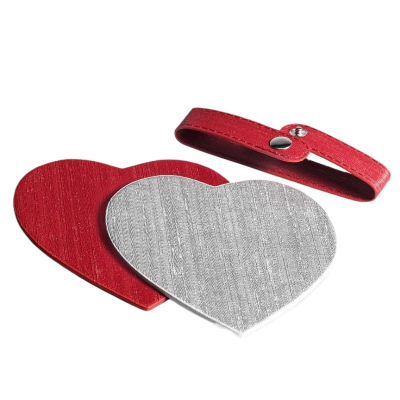 Изображение товара Подставка под бокалы Togas Эмери красный серый 2 шт практичная посуда