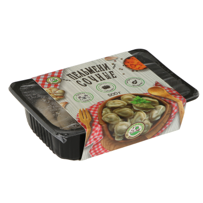 Изображение товара Пельмени Домашняя еда от Кузьмича Сочные 500 г