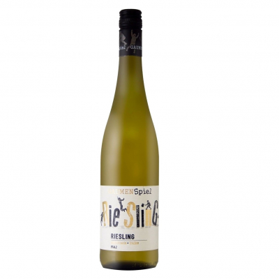 Изображение товара Белое сухое вино Gaumen Spiel Riesling 0,75л Германия