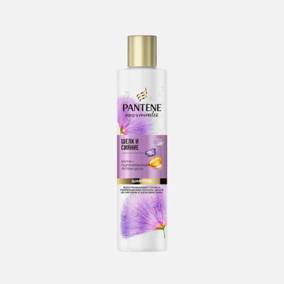 Изображение товара Шампунь для волос Pantene Miracles Шёлк и сияние 250 мл
