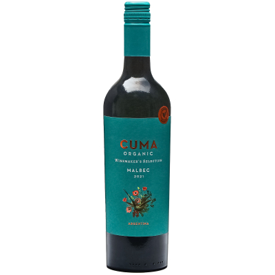 Изображение товара Вино Michel Torino Cuma Organic Malbec красное сухое 0,75 л