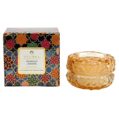Изображение товара Свеча в стекле Veedaa Midnight Jasmine (8906136680340) 
