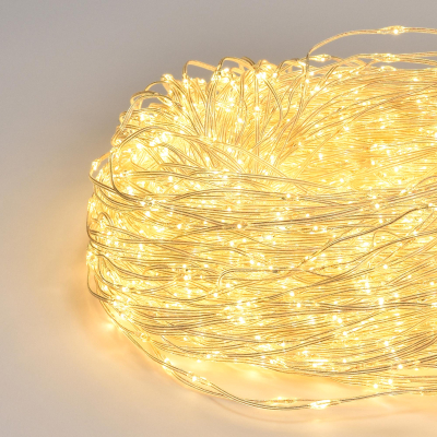 Изображение товара Электрогирлянда Best Technology 3600 LED тёплый белый свет