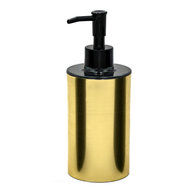 Изображение товара Дозатор для мыла Ridder Cindy золотой - пластиковый, стильный, надежный