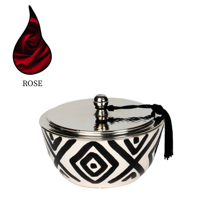 Изображение товара Аромасвеча Nour Bougie Tellus Rose 548 г