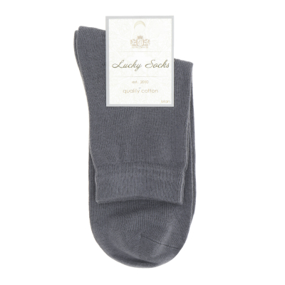 Изображение товара Lucky Socks НМГ-0053 серые - носки мужские, 29-31, 1 пара
