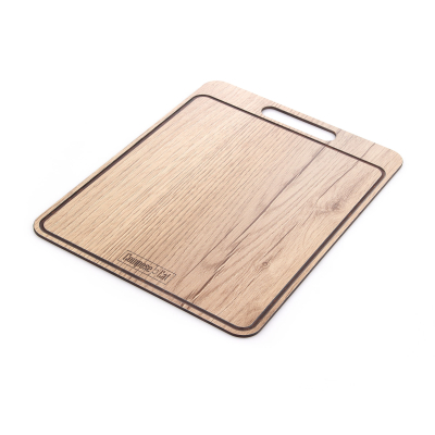 Изображение товара Доска разделочная с желобом ComposeEat, 33x25 см, дуб натуральный