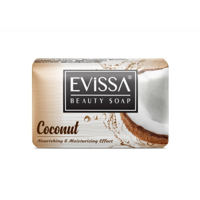 Изображение товара Твердое мыло Evissa с ароматом кокоса 100 г