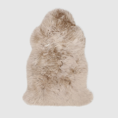 Hometex — Коврик-накидка Hometex Taupe 80 см ворс 55 мм