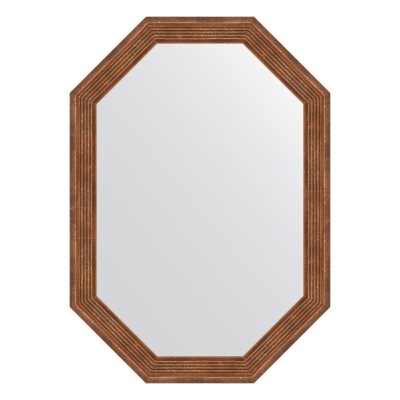 Изображение товара Зеркало в багетной раме Evoform сухой тростник 51 мм 49x69 см 