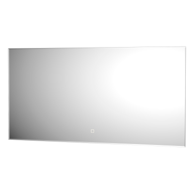 Изображение товара Зеркало Defesto GLOW с LED подсветкой 100x50 см, нейтральный свет