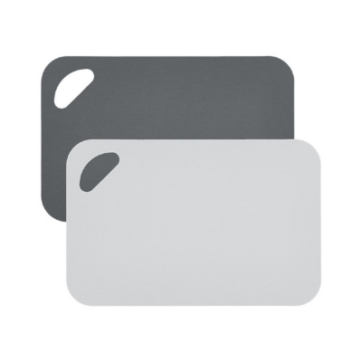 Изображение товара Набор досок разделочных Zeller 29х19 см пластик серая/черная 2 шт